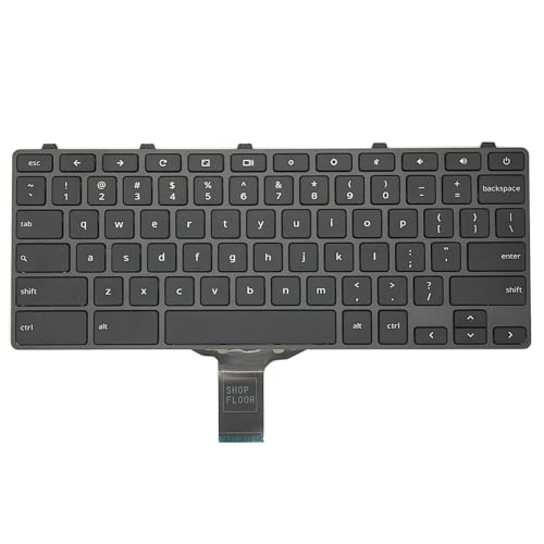 Dell 11.6" Chromebook 3100 3110 5190 Keyboard US Layout Part Number 00D2DT 0G6FD2 0H06WJ