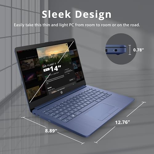 HP 14inch Laptop Model No. HP 14" Laptop 1366 x 768 Resolution Non-Touch LED