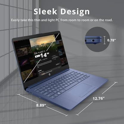 HP 14inch Laptop Model No. HP 14" Laptop 1366 x 768 Resolution Non-Touch LED