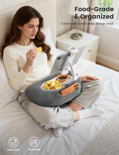 Lamicall STPT01 Tablet and Phone Pillow Holder - Adjustable Angle, Compatible with 4.7-13" Devices