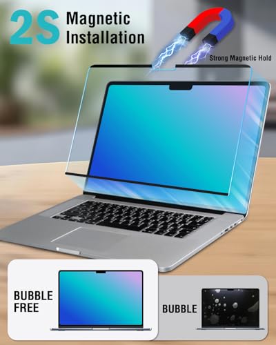 F FORITO 13 Inch Anti-Blue Light Screen Protector A1708 A1706 A1989 A2159 A2251 A2289 A2338 9H Matte