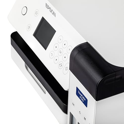 EPSON 13.7x14.8x7.4 inches C11CJ80201 Dye-Sublimation Printer