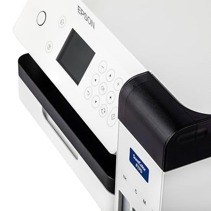 EPSON 13.7x14.8x7.4 inches C11CJ80201 Dye-Sublimation Printer