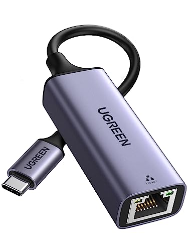 UGREEN USB 3.0 Type-C to RJ45 Ethernet Adapter CM199 1Gbps Ethernet Plug