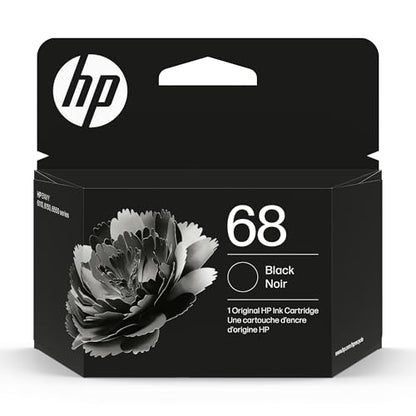 HP Original Black Ink Cartridge 7FP21TN Compatible with Envy 6152e, 6155e, 6552e, 6555e, 6558e