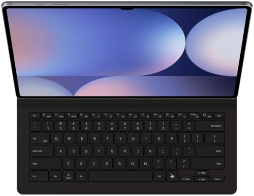 Samsung Galaxy Tab S10 Ultra EF-DX920UBEGWW Bluetooth Keyboard Case - Black - QWERTY Layout - 82 Keys - Passive Power