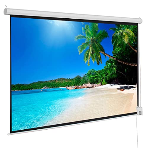 Kshioe 92" KS0087 Motorized Projection Screen 16:9 HD