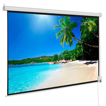 Kshioe 92" KS0087 Motorized Projection Screen 16:9 HD