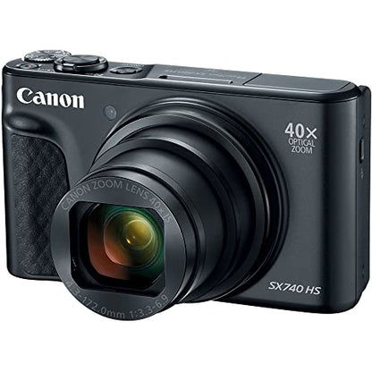 Canon PowerShot SX740 HS Compact Camera 20.3 MP 4K UHD Optical Zoom 40x
