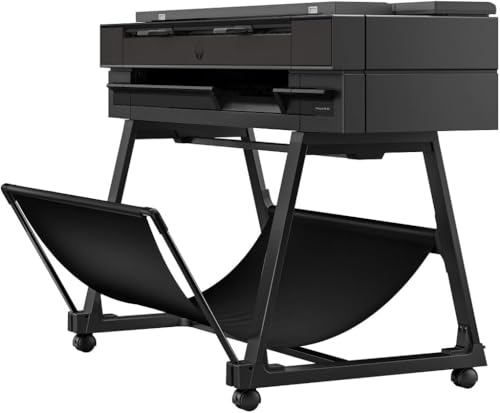 HP 36-in DesignJet T850 Inkjet Plotter Printer, 30 ppm Color, Touch Screen, Wireless, 210 x 965 x 702 mm