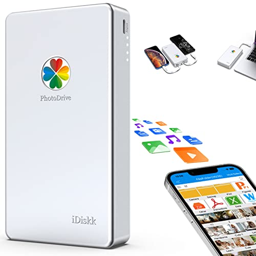 iDiskk 2TB iDiskk-PD01-2TB USB 2.0/3.0 External Hard Drive