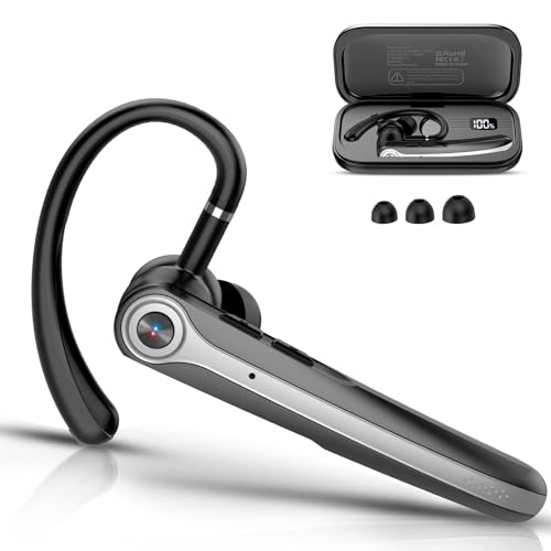 Atheewon S72 Bluetooth Headset with ENC Noise Control and IPX7 Waterproofing.