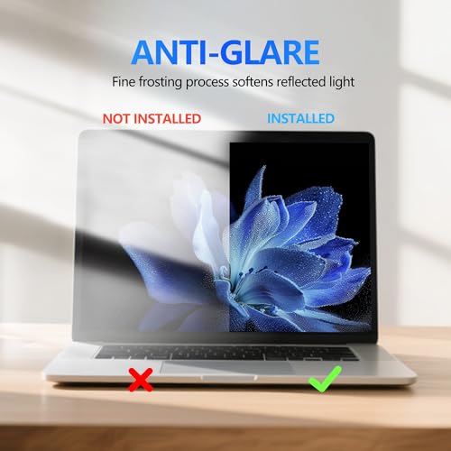 Halloive 14 Inch HH-TYFG14 16:10 4-Way Privacy Screen Shield