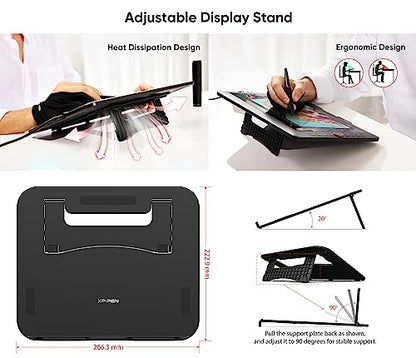 XP-PEN 13.3 Pro Artist Graphics Tablet Display 1920x1080 Portable LED Graphics Tablet