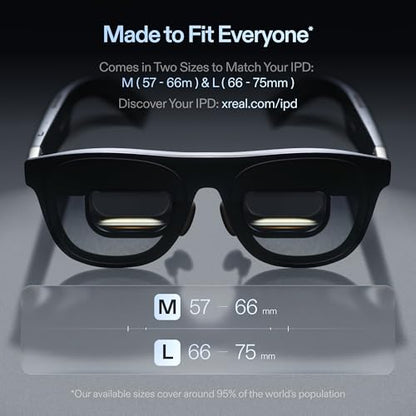 XREAL 171 Inches X1112 1920 x 1080 120Hz OLED Smart Glasses