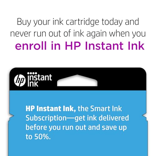 HP Original Black Ink Cartridge 7FP21TN Compatible with Envy 6152e, 6155e, 6552e, 6555e, 6558e