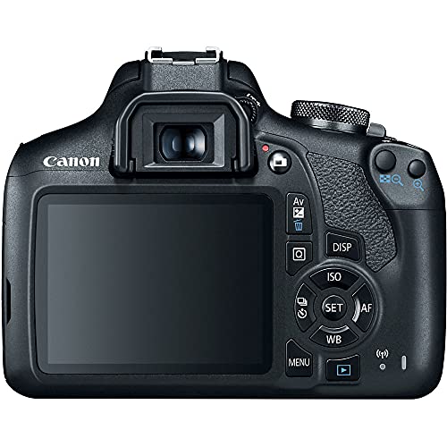 Canon EOS Rebel T7 DSLR Camera | 24.1 MP | Built-in Wi-Fi | 3.0" LCD | EF Mount | Student Photography Kit