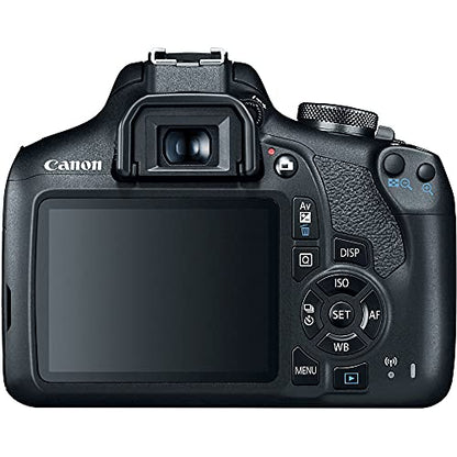 Canon EOS Rebel T7 DSLR Camera | 24.1 MP | Built-in Wi-Fi | 3.0" LCD | EF Mount | Student Photography Kit