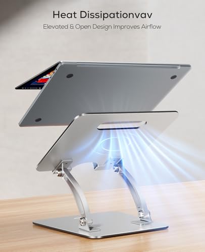 Nulaxy 11.81in X 11.02in X 2.76in C1 Laptop Stand