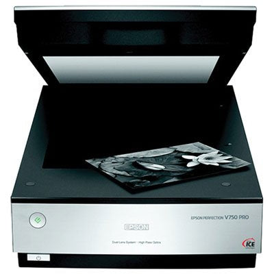Epson Perfection V750 Pro Document Scanner 9600 DPI