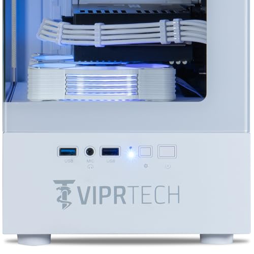 ViprTech 12x8x16.96 Inches R7-4060Ti-32G-1T-L-Reaper-W 5120 x 2880 60Hz UHD Computer Tower
