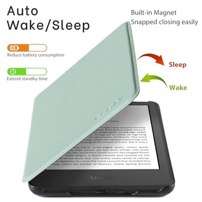 CoBak 6 Inch Kindle Case 2022-2024 Water Resistant Slim Fit