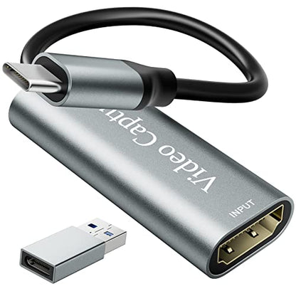 VIXLW Capture Card U168-1 1080p External Video Capture Device