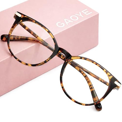 Gaoye Medium 1688 50mm 19mm Polycarbonate Full Rim Computer Blue Light Blocking Eyewear