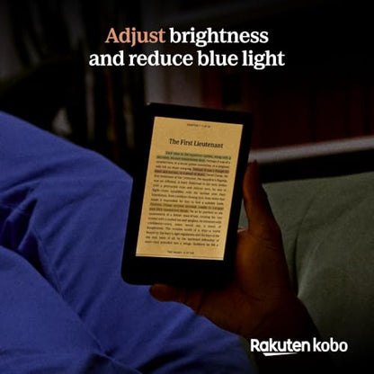 Kobo 6 Inch N367-TP-WH-S-CK 1072x1448 Electronic Ink eReader