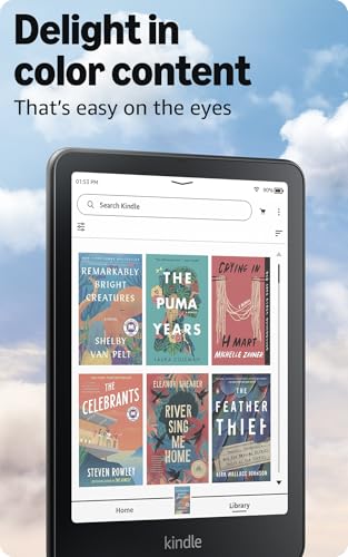 Amazon Kindle Colorsoft 7-inch 32GB Color Display 300 PPI 60Hz E-reader