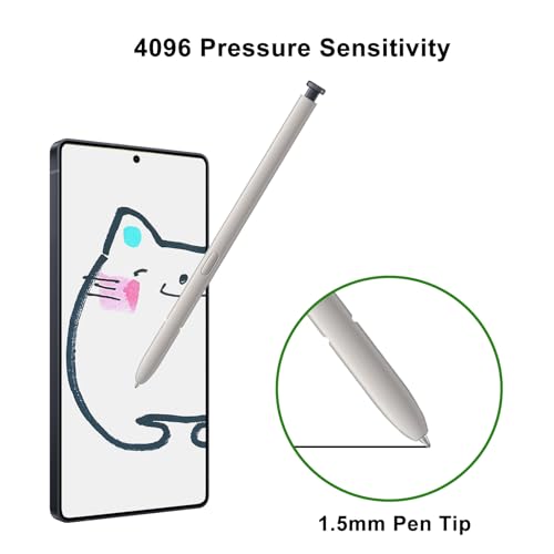 Mingxiong S Pen EJ-PS938BBEGUJ Black for Galaxy S25 Ultra - Compatible with All Versions