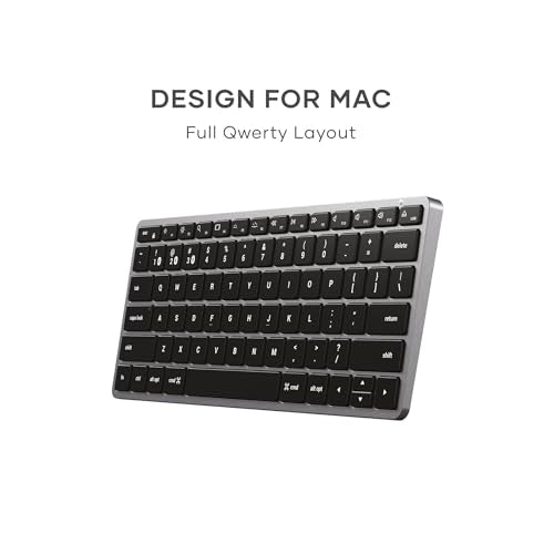 Satechi 11.93 x 5.83 x 1.46 inches ST-BTSX1M Bluetooth Keyboard