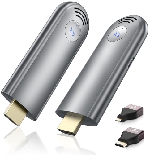 BRAIDOL Wireless HDMI 4K TR30 Plug & Play Video & Audio Receiver/Transmitter