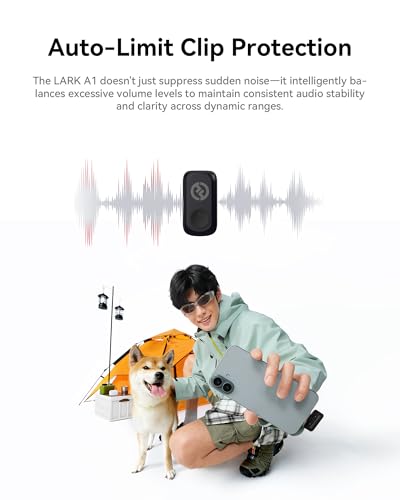 Hollyland Lark A1 48kHz/24-bit USB Microphone Wireless System