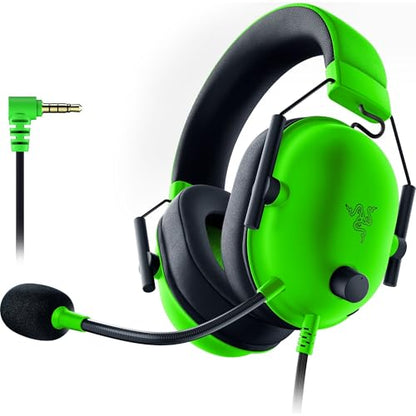 Razer BlackShark V2 X RZ04-03240600-R3U1 Wired Over Ear PC Headset with 50mm Audio Drivers