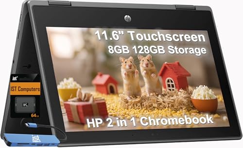 IST Computers 11.6" Chromebook 11 Fortis 1366x768 2-in-1 LCD Convertible