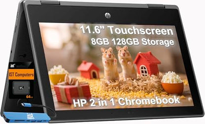 IST Computers 11.6" Chromebook 11 Fortis 1366x768 2-in-1 LCD Convertible