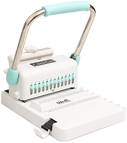 We R Memory Keepers 12 x 9.5 in 0633356710509 Cinch Book Binding Machine Mint