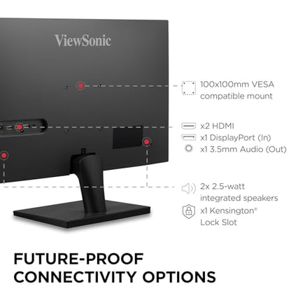 ViewSonic 27 Inches VS2725-2K 2560x1440 100Hz LCD Monitor