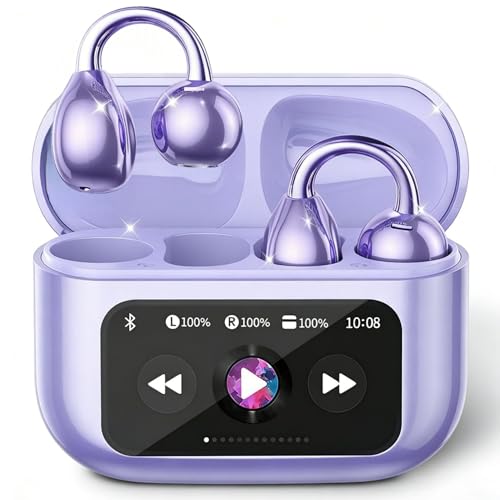 otinsile M100 Wireless Bluetooth Earbuds 20Hz-20kHz 80 Ohms Open Ear Headphones