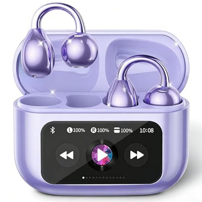 otinsile M100 Wireless Bluetooth Earbuds 20Hz-20kHz 80 Ohms Open Ear Headphones