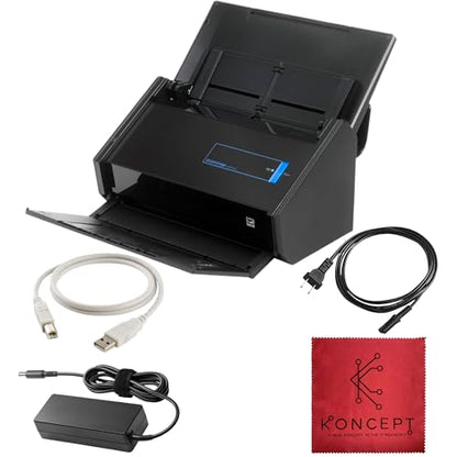 Fujitsu IX500 Document Scanner 1200 dpi USB CCD Duplex