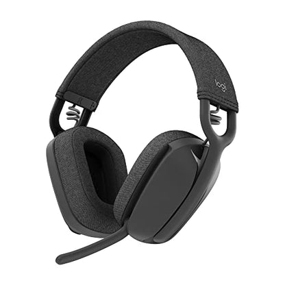 Logitech 981-001256 VIBE Over-Ear Wireless Headphones with Active Noise Cancellation