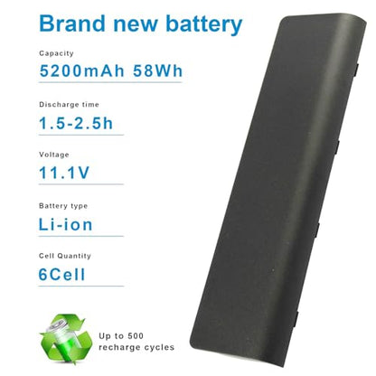Futurebatt Lithium Ion Battery CQ42 5200mAh 11.1V Rechargeable Laptop Battery