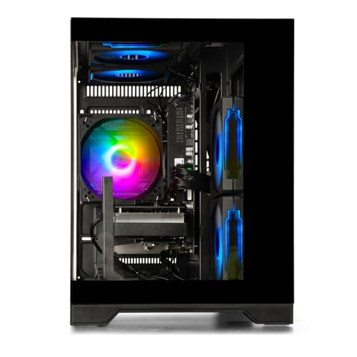 WIWB Tower PC wwr5go Ryzen 5 5500 512GB SSD 16GB RAM 4.4GHz