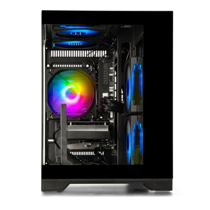 WIWB Tower PC wwr5go Ryzen 5 5500 512GB SSD 16GB RAM 4.4GHz