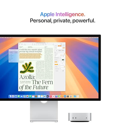 Apple 5 x 5 x 2 inches MU9D3LL/A Desktop Computer M4 Chip 16GB Unified Memory 256GB SSD