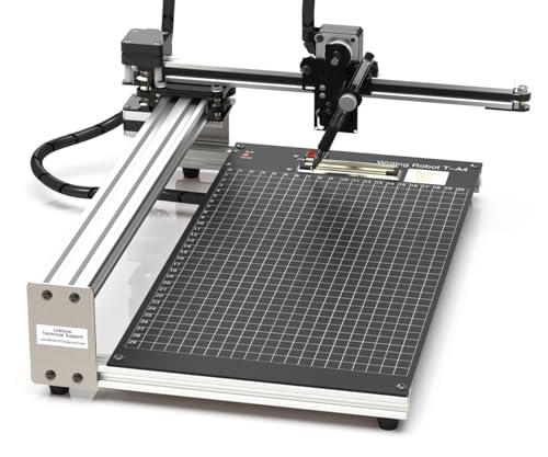Euuko 15.8x15.8x5.5 inches EK0001 XY Plotter Pen Printer A4 Workspace