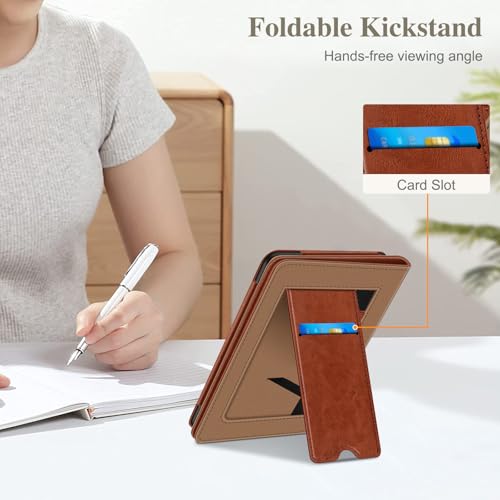 Fintie 7" Kindle Paperwhite Case EKAZ004 - Auto Sleep/Wake, Lightweight, Vintage Brown