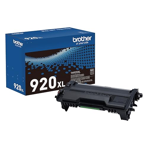 Brother TN920XL Black Toner Cartridge High Yield 6000 Pages